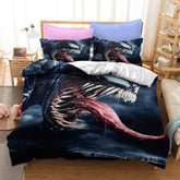 2025 NEW Movie Venom Cosplay Bedding Set Quilt Cover Without Filler